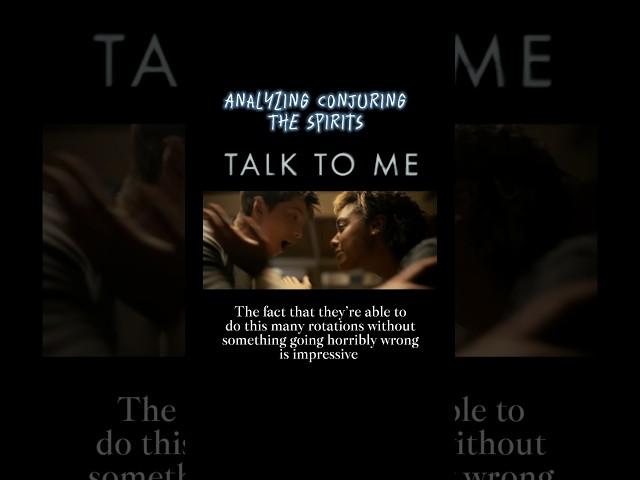 Analyzing Talk To Me #movieswithmiya #fyp #talktome #analysis #horror #movies #a24 #film #cinema