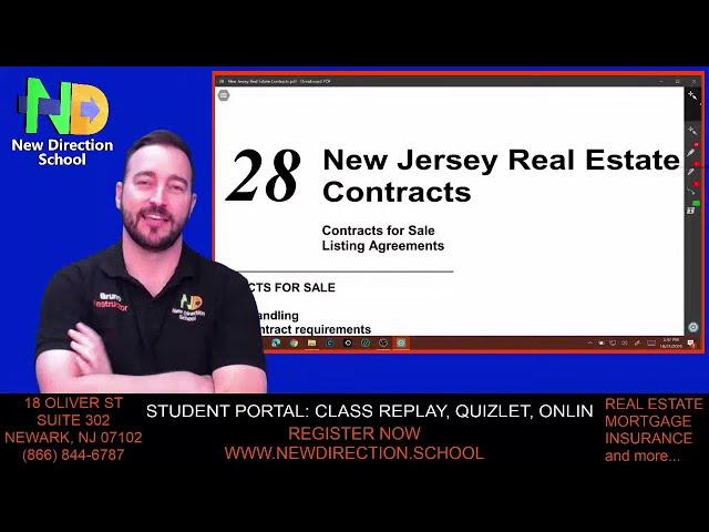 New Jersey Real Estate Contracts