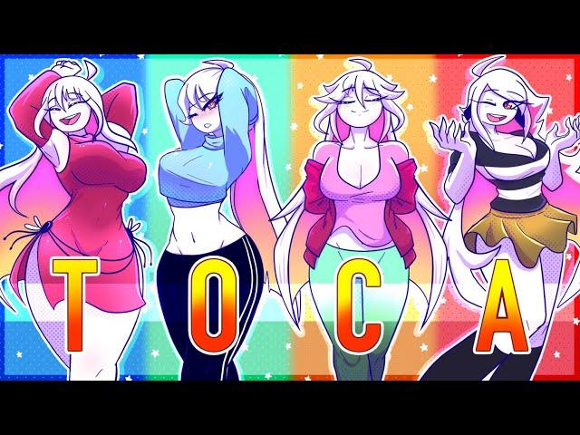 Nikusa's TOCA TOCA TOCA Dance | animation MEME