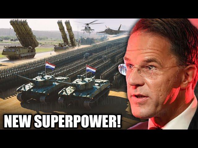 How the Netherlands is Transforming into a Military Giant in Europe