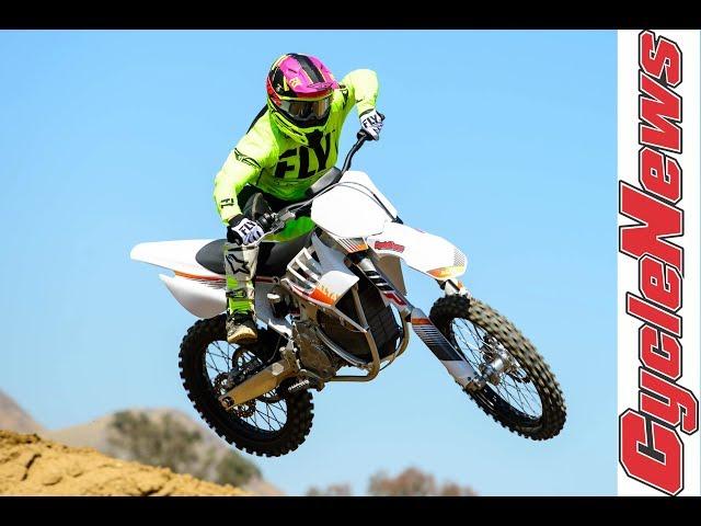 2018 Alta Redshift MXR First Test - Cycle News