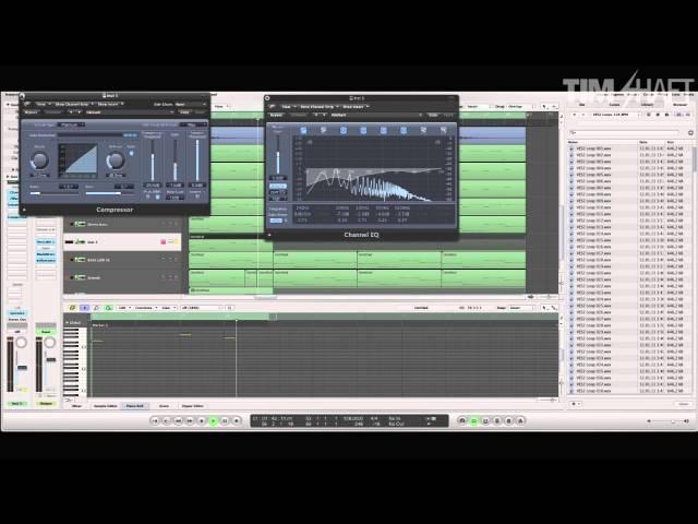 How To Make: Paris Blohm feat. Taylr Renee - Left Behinds [Tim Shaft Logic 9 Tutorial]
