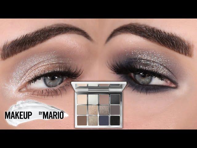 Makeup by Mario Ethereal Eyes Moonlight Palette | 2 Eyeshadow Looks