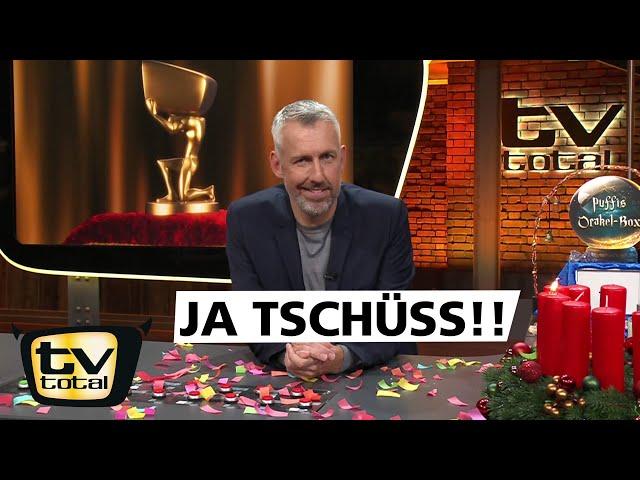 Ehrenvoller Abschied: Tschüss Jan Hofer! | TV total