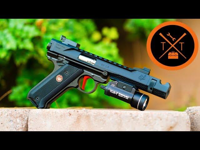 This New Ruger Mark IV Trigger Will Blow Your Mind!