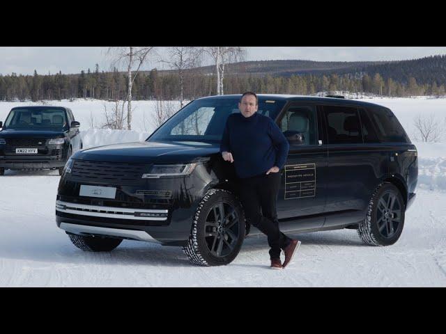 Range Rover BEV (2026) Prototype: First Passenger Ride Review