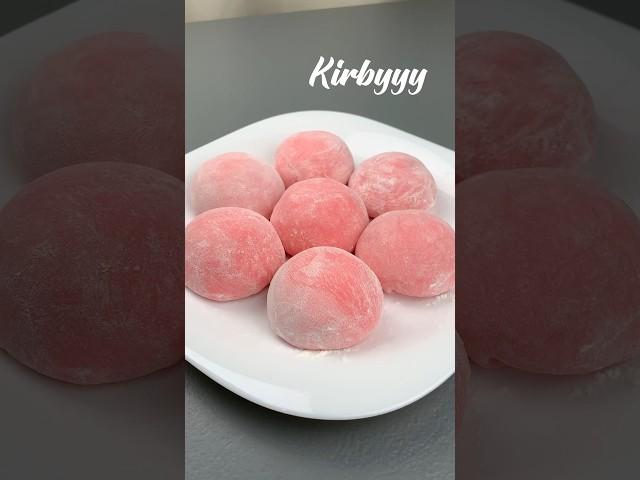 Homemade Strawberry Mochi