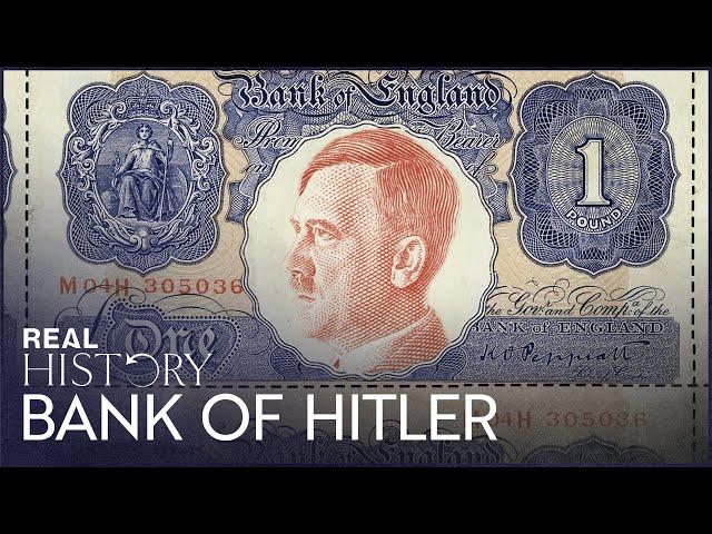 Hitler's Plan To Wreck Britain's Economy With Fake Money