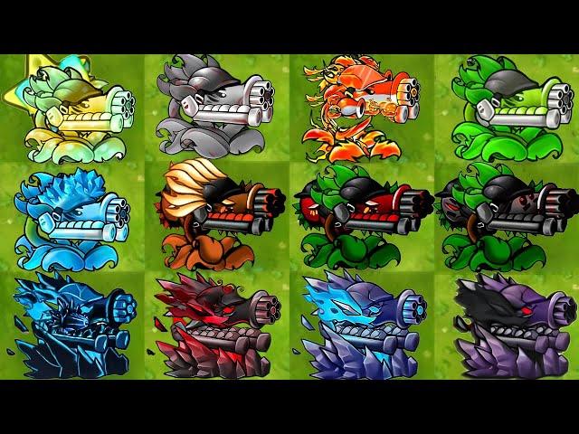PVZ 1 Fusion 2.3 Challenge!! 1 All Plants Fusion VS Ultimate Obsidian Gargantuar - Who Will Win?