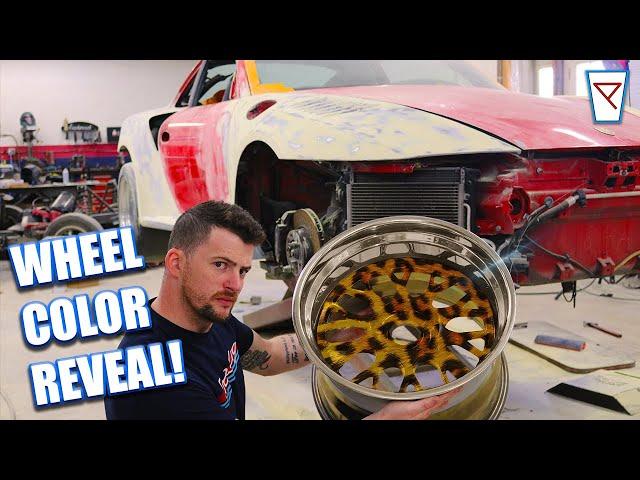 Widebody Porsche 911 - Wheel Color Reveal, 3D Print Prototypes & More!