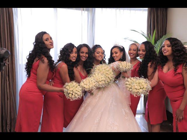 ሰርግ Best Ethiopian Wedding Video __ Tizu & Sinte Wedding