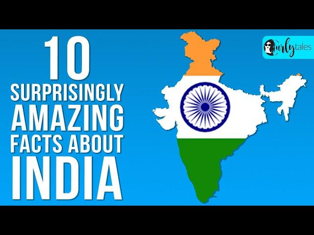 10 Amazing Facts About India | Curly Tales