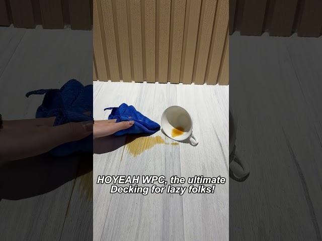 seamless decking #decking #wood #wpc