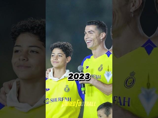 Ronaldo Junior évolution (2013-2023) 