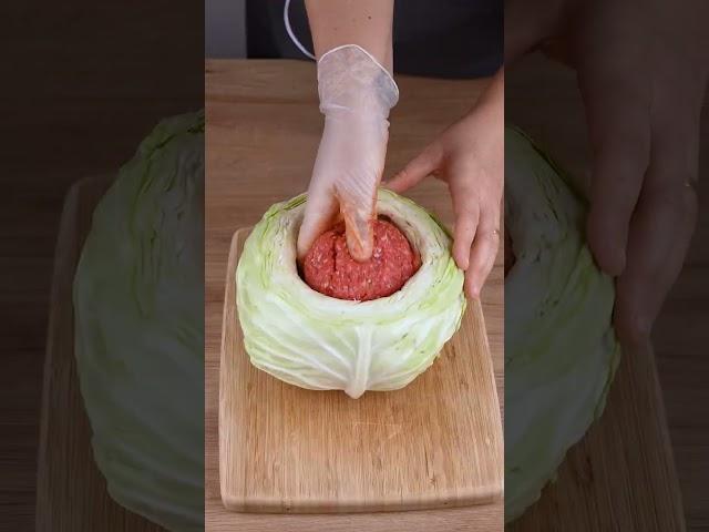 How did I not learn this before? This is the tastiest cabbage I've ever had