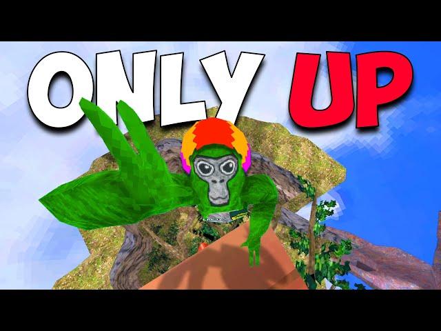 ONLY UP IN GORILLA TAG??? (ft. beanvr)