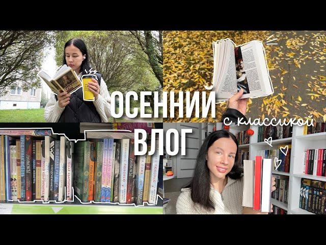 КНИЖНЫЙ ВЛОГ: книжные покупки, новинки фикспрайс, читаем классику 