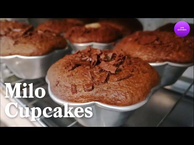 EASY MILO CUPCAKE RECIPE | HOW TO MAKE MILO CUPCAKE