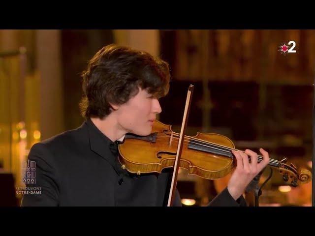 Notre-Dame de Paris 7-12-2024 Aria da 3ª Suite de Bach