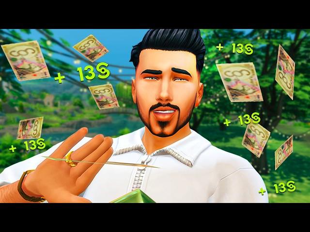 Être riche avec les COMMISSIONS de Vie à la Campagne (c'est troooop dur ) | SIMS 4