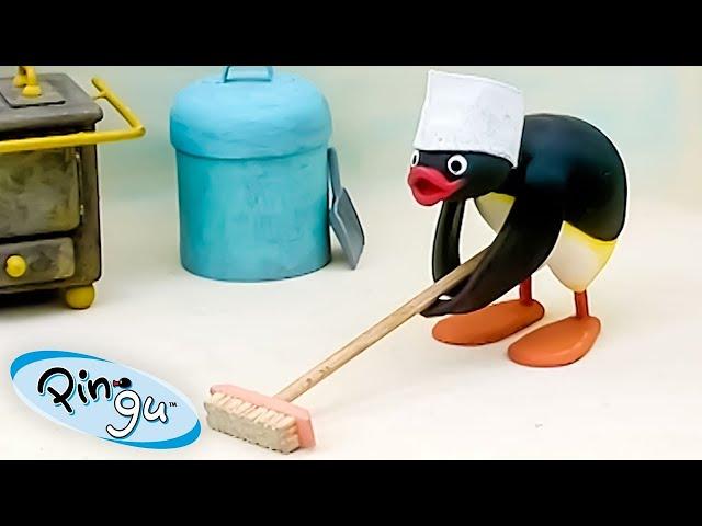 Productive Pingu!  | Fisher-Price | Cartoons For Kids