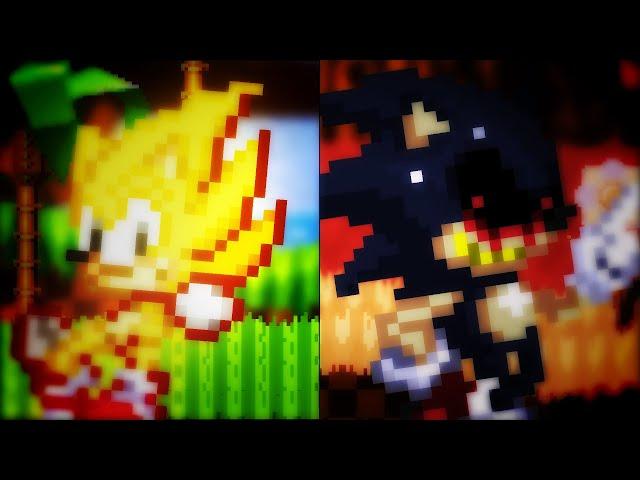 Classic Sonic VS Sonic EXE