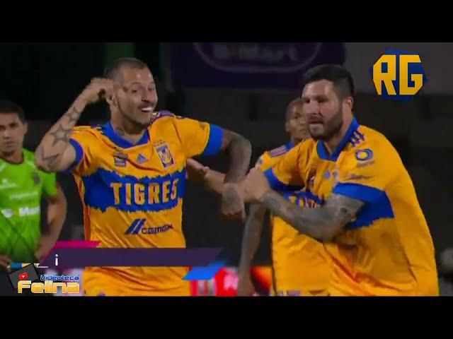 LOS 19 GOLES DE TIGRES EN EL TORNEO CLAUSURA 2021