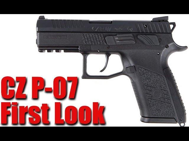 CZ P-07 9mm: First Impressions & Future Upgrades