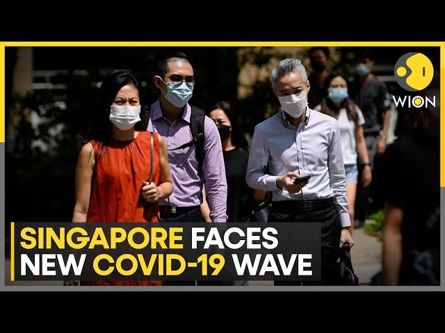 Singapore faces new Covid-19 wave, government advises citizens to wear mask amid rise in cases