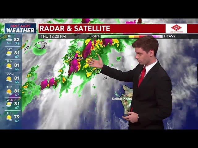 FIRST ALERT WEATHER: Noon forecast for Jan. 30, 2025