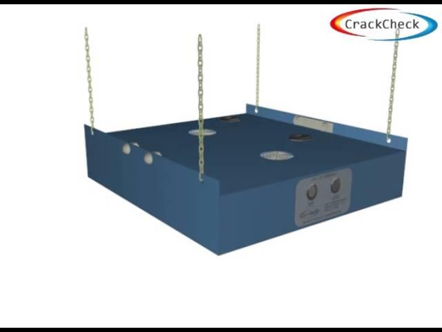 CrackCheck-Titan UV LED Panel /NDT inspection lamp