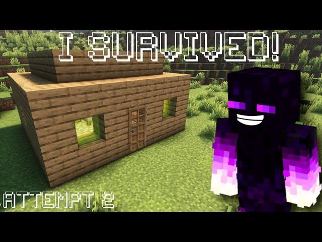 I Didn't Die! | Minecraft Hardcore Part 1