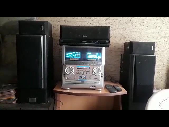 AIWA 5000 WATTS MUSIC SYSTEM