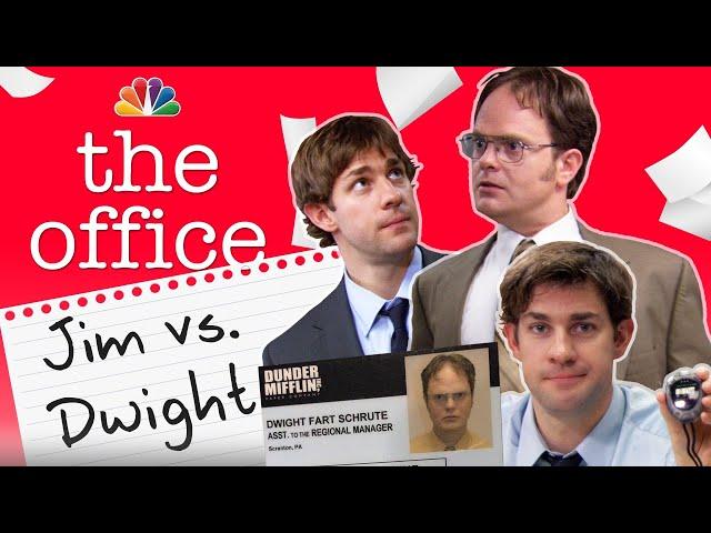 Spontaneous Pranks That Drove Dwight Insane - The Office (Mashup)