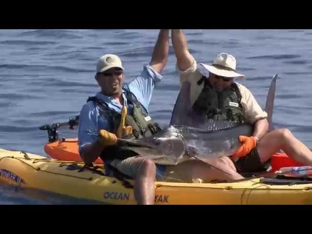 Baja, California Kayak Fishing - The Kayak Fishing Show - FULL EPISODE