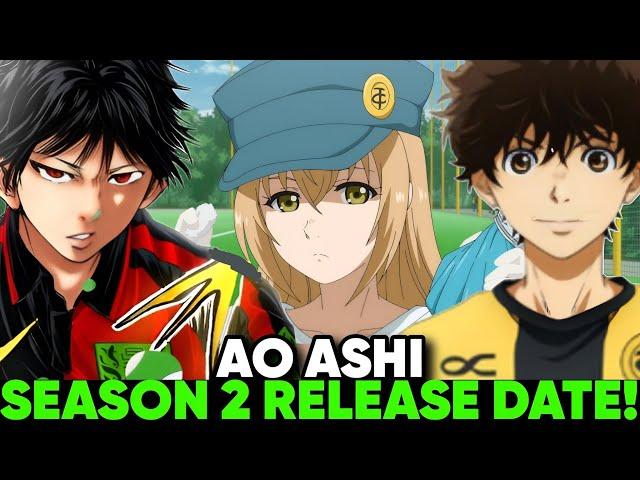 AO ASHI SEASON 2 RELEASE DATE - [Situation]