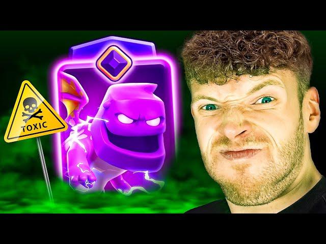 SUPERCELL, BITTE LÖSCHT DIESES DECK... (100% asozial) | Clash Royale Deutsch