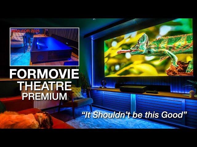 NEW Formovie Theatre Premium Ultra Short Throw Triple Laser Projector