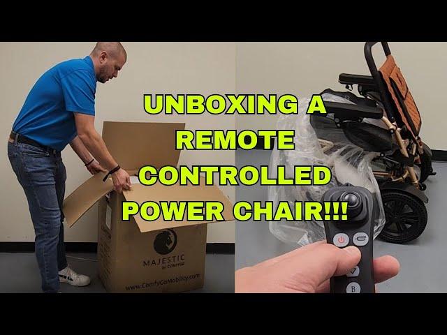 IQ-7000 Electric Wheelchair Unboxing: Game-Changing Features Revealed!