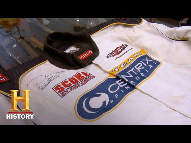 Pawn Stars: Paul Newman Autographed Race Suit (Season 5) | History