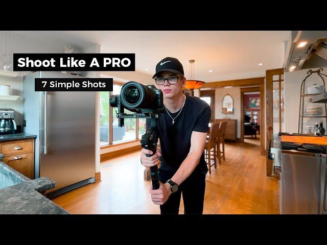 The EASIEST Camera Movements for Real Estate Videography