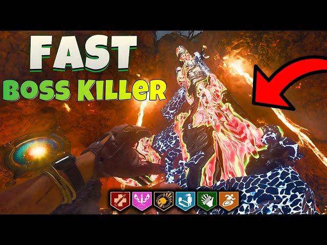 This Gun Destroys the Citadelle Des Morts Boss in Black Ops 6 Zombies NO SWORD OP Loadout