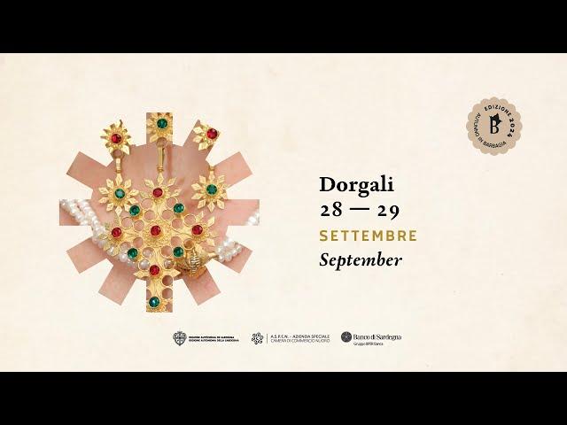 Dorgali | Autunno in Barbagia ed. 2024 | 28-29 settembre