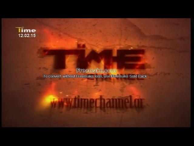 TIME CHANNEL ident