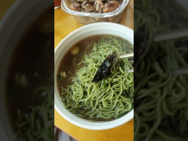 #점심 #해초국수 #능이갈비탕