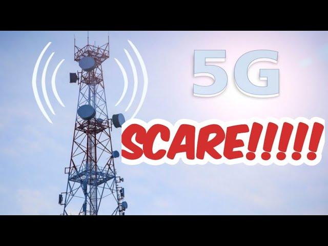 More 5G Scare Causing Panic, Tech Talk & Chill !!!