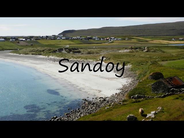 How to Pronounce Sandoy?