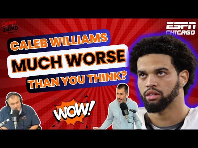 Caleb Williams Has Been MUCH WORSE Than YOU Think!