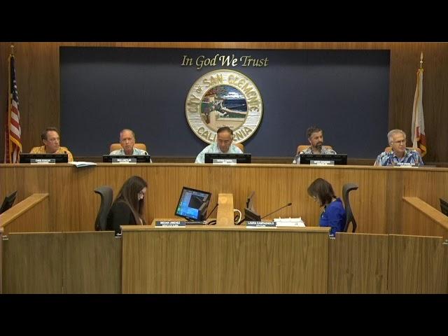 City Council Meeting - August 20, 2024