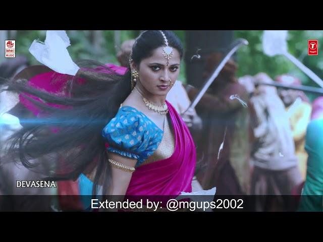 (EXTENDED) Baahubali OST - Volume 05 - Devasena | MM Keeravaani